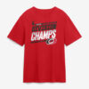 Carolina Hurricanes Red 2026 Division Champions T-Shirt