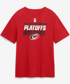 Carolina Hurricanes Red 2026 Stanley Cup Playoffs Legacy T-Shirt