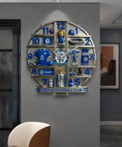 Chelsea Football Club 3D Wall Clock