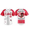 Chicago Cubs Bruno Mars x Hello Kitty 2026 The Romantic Tour Baseball Jersey
