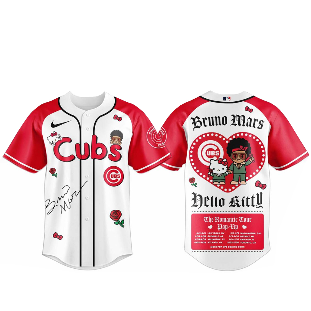 Chicago-Cubs-Bruno-Mars-x-Hello-Kitty-2026-The-Romantic-Tour-Baseball-Jersey.jpg Chicago Cubs Bruno Mars x Hello Kitty 2026 The Romantic Tour Baseball Jersey