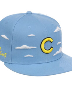 Chicago Cubs The Simpsons Clouds 2026 Snapback Cap