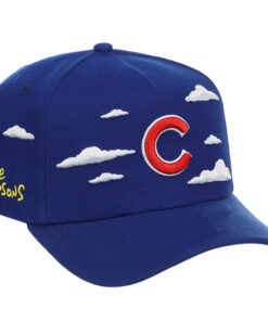 Chicago Cubs The Simpsons Clouds Hat 2026