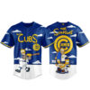 Chicago Cubs x The Simpsons 2026 Major Gameday Baseball Jersey 3 Chicago Cubs x The Simpsons 2026 Major Gameday Baseball Jersey