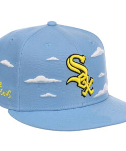Chicago White Sox The Simpsons Clouds 2026 Snapback Cap