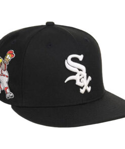 Chicago White Sox The Simpsons Homer At The Bat Wonderbat Snapback Cap 2026