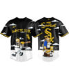 Chicago White Sox x The Simpsons 2026 Major Gameday Baseball Jersey