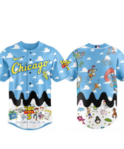 Chicago White Sox x Toy Story 5 Baseball Jersey Version 1