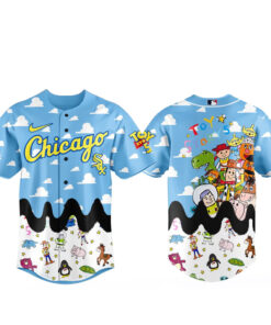 Chicago White Sox x Toy Story 5 Baseball Jersey Version 2