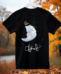 Christina Koch Artemis Orion Window Earth Shirt