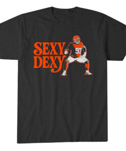 Cincinnati Bengals Dexter Lawrence Sexy Dexy Cincy T-Shirt