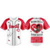 Cincinnati Reds Bruno Mars x Hello Kitty 2026 The Romantic Tour Baseball Jersey