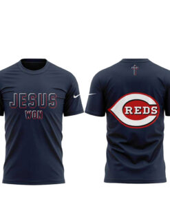 Cincinnati Reds Jesus Won 2026 Shirt
