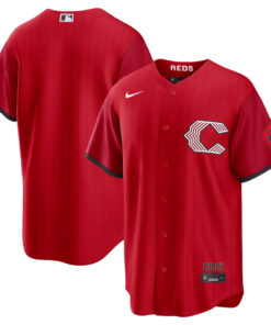 Cincinnati Reds Red 2026 City Connect Stadium Cincy Baseball Jersey