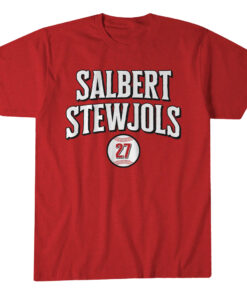 Cincinnati Reds Sal Stewart Salbert Stewjols T-Shirt