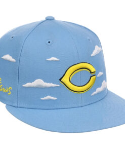 Cincinnati Reds The Simpsons Clouds 2026 Snapback Cap