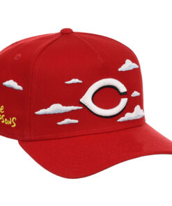 Cincinnati Reds The Simpsons Clouds Hat 2026
