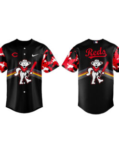 Cincinnati Reds x Grateful Dead Night 2026 Baseball Jersey