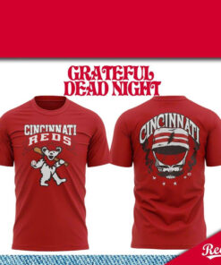 Cincinnati Reds x Grateful Dead Night 2026 Shirt