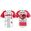 Cleveland Guardians Bruno Mars x Hello Kitty 2026 The Romantic Tour Baseball Jersey 3 Cleveland Guardians Bruno Mars x Hello Kitty 2026 The Romantic Tour Baseball Jersey