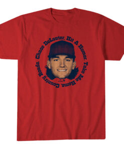 Cleveland Guardians Chase DeLauter Country Roads T-Shirt