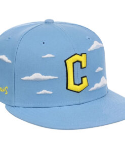 Cleveland Guardians The Simpsons Clouds 2026 Snapback Cap