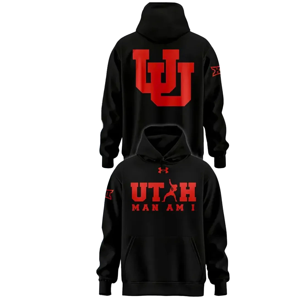 Coach-Morgan-Scalley-Utah-Man-Am-I-Hoodie.jpg Coach Morgan Scalley Utah Man Am I Shirt