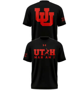 Coach Morgan Scalley Utah Man Am I Shirt
