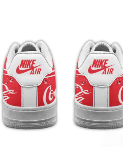 Cocacola Drinking Graphic Air Force 1 Shoes Sneakers 2 Cocacola Drinking Graphic Air Force 1 Shoes Sneakers