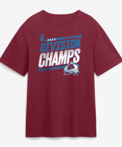 Colorado Avalanche 2026 Central Division Champions T-Shirt