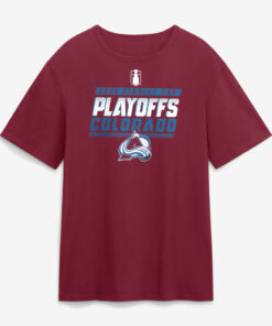 Colorado Avalanche 2026 Stanley Cup Playoffs T-Shirt