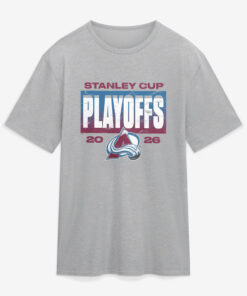 Colorado Avalanche 2026 Stanley Cup Playoffs Vintage T-Shirt