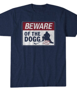 Colorado Avalanche Nathan MacKinnon Beware of The Dogg T-Shirt
