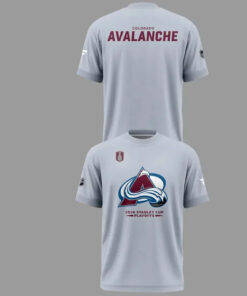 Colorado Avalanche Stanley Cup Playoffs 2026 Shirt