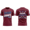 Colorado Avalanche x Central Division Champs 2026 Celebrate Shirt