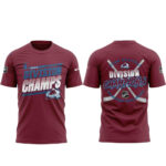 Colorado Avalanche x Central Division Champs 2026 Celebrate Shirt