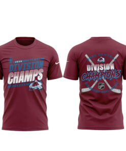 Colorado Avalanche x Central Division Champs 2026 Celebrate Shirt