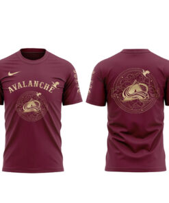 Colorado Avalanche x Fourth Wings Night 2026 Shirt