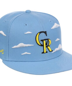 Colorado Rockies The Simpsons Clouds 2026 Snapback Cap