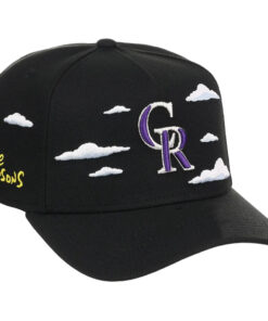 Colorado Rockies The Simpsons Clouds Hat 2026