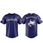 Colorado Rockies x Hello Kitty Night 2026 Baseball Jersey