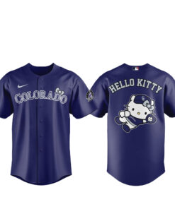 Colorado Rockies x Hello Kitty Night 2026 Baseball Jersey