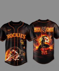 Colorado Rockies x Mortal Kombat II 2026 Baseball Jersey