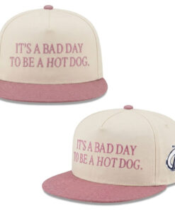 Columbus Clippers It’s A Bad Day To Be A Hot Dog Snapback Cap