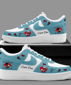Custom Name Bruno Mars x Hello Kitty 2026 The Romantic Tour Pop-Up Air Force 1 Shoes Sneakers Version 1
