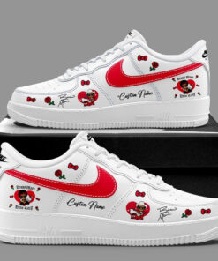 Custom Name Bruno Mars x Hello Kitty 2026 The Romantic Tour Pop-Up Air Force 1 Shoes Sneakers Version 3