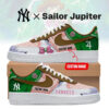 Custom Name New York Yankees x Sailor Jupiter 2026 Air Force 1 Shoes Sneakers 3 Custom Name New York Yankees x Sailor Jupiter 2026 Air Force 1 Shoes Sneakers
