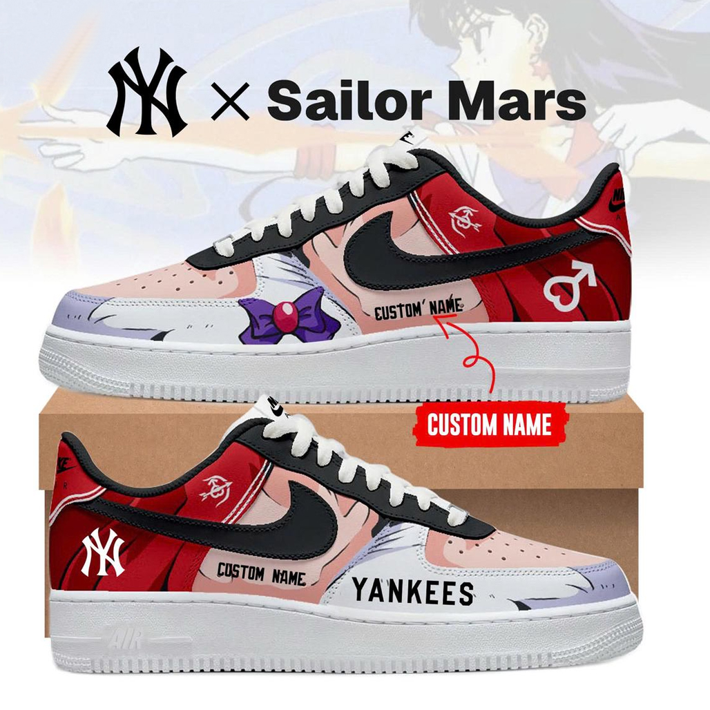 Custom-Name-New-York-Yankees-x-Sailor-Mars-2026-Air-Force-1-Shoes-Sneakers.jpg Custom Name New York Yankees x Sailor Mars 2026 Air Force 1 Shoes Sneakers