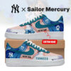 Custom Name New York Yankees x Sailor Mercury 2026 Air Force 1 Shoes Sneakers 2 Custom Name New York Yankees x Sailor Mercury 2026 Air Force 1 Shoes Sneakers