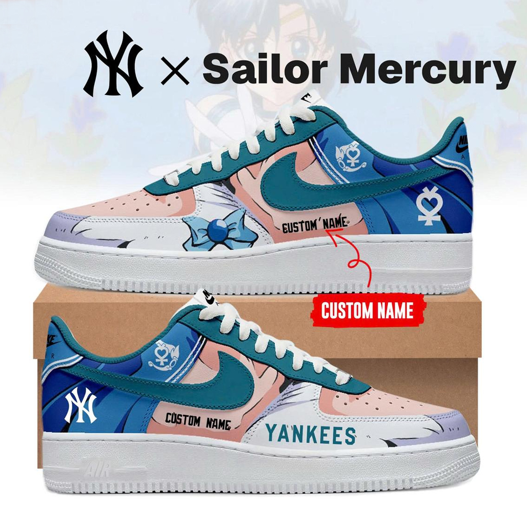 Custom-Name-New-York-Yankees-x-Sailor-Mercury-2026-Air-Force-1-Shoes-Sneakers.jpg Custom Name New York Yankees x Sailor Mercury 2026 Air Force 1 Shoes Sneakers